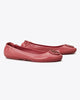 [AT DELHI] TORY BURCH Minnie Travel Ballet Size 9 image 0