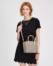 KATE SPADE Suite Spade Flower Crossbody Tote image 2