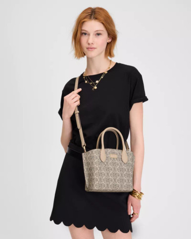 KATE SPADE Suite Spade Flower Crossbody Tote image 2