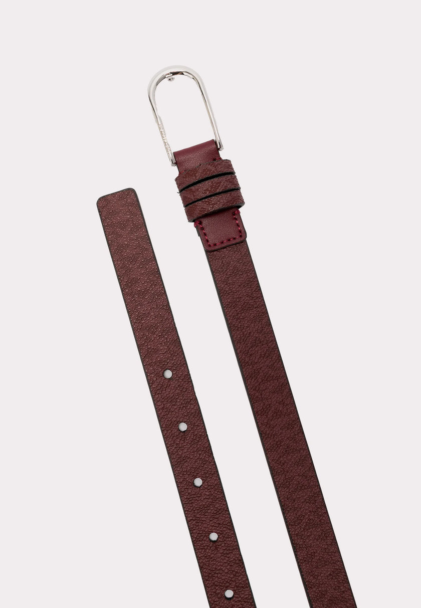 MICHAEL KORS Oxford Belt Dark Red image 1