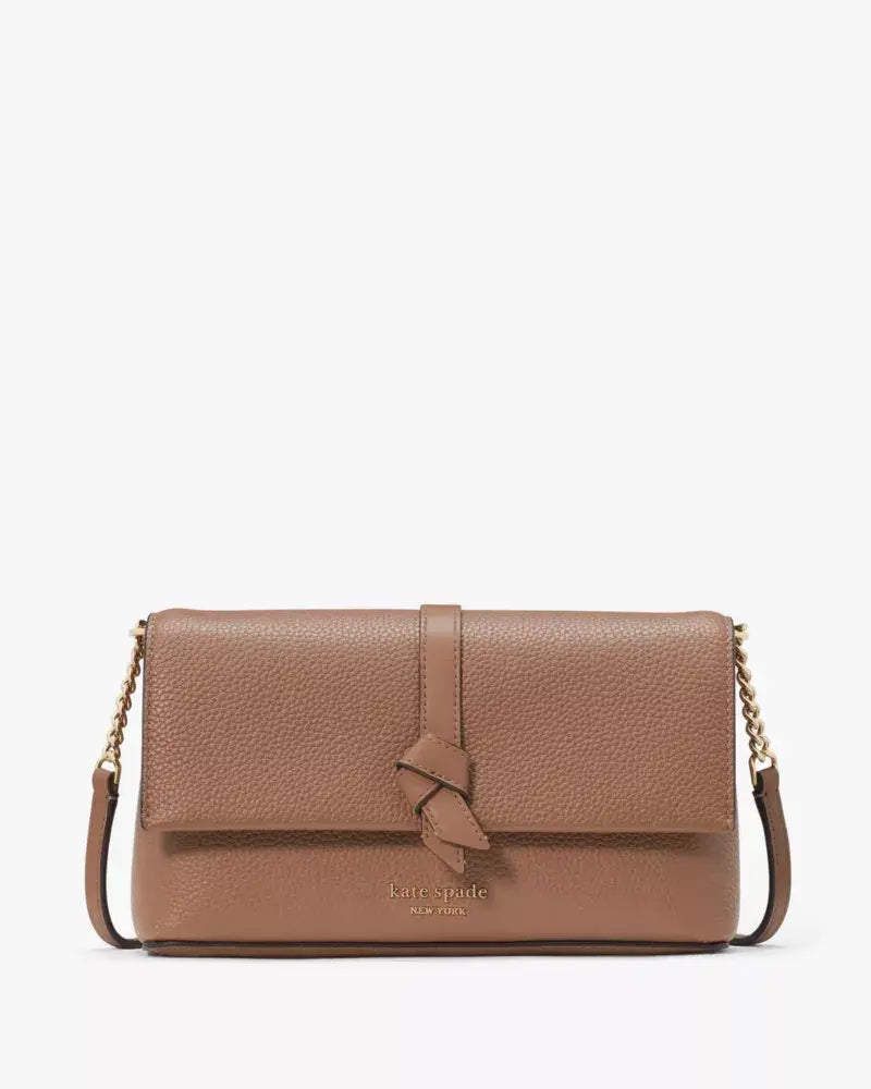 KATE SPADE Knott Flap Chain Crossbody image 0