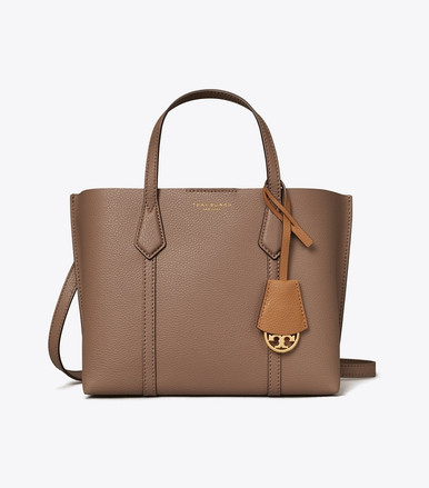 TORY BURCH Small Perry Triple-compartment Tote Bag -  Clam Shell image 3