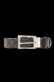 GUCCI Grey Reversible Belt image 2