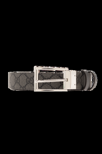 GUCCI Grey Reversible Belt image 2