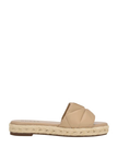 GUESS Redeem Quilted Logo Flats image 0