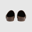 GUCCI Women's GG Supreme Canvas Horsebit Mules image 0