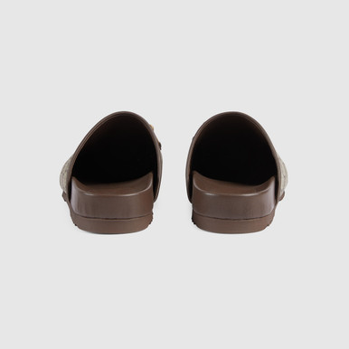GUCCI Women's GG Supreme Canvas Horsebit Mules image 0
