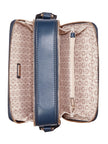 Guess Carrara Double-Zip Mini Crossbody - Blue image 3