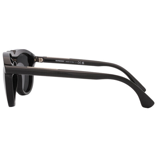 Burberry Dark Grey Pilot Men's Sunglasses image 2