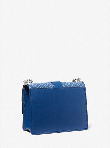MICHAEL KORS  Greenwich Small Logo Jacquard Crossbody Bag image 2