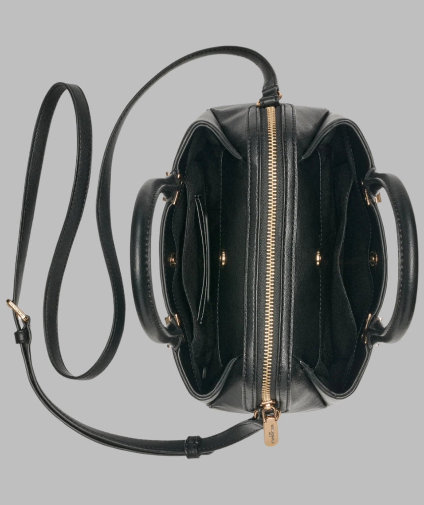 KARL LAGERFELD Meribel Crossbody With Cate Pins -  Black (Arriving In Delhi) image 2