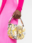 Versace Jeans Couture Couture-print shoulder bag (Arriving In Delhi) image 5