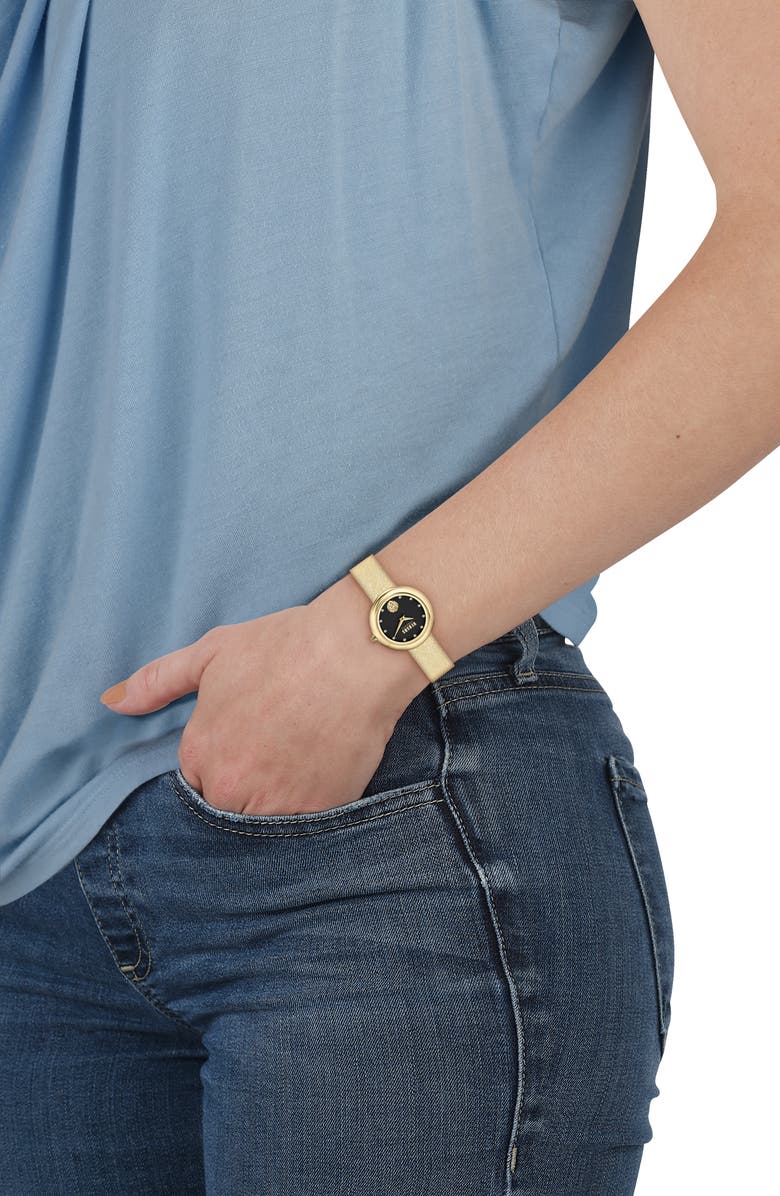 VERSUS Versace Lea Mesh Strap Watch, 35mm image 2