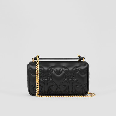 BURBERRY  Rabbit Quilted Leather Small Lola Bag image 1
