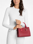MICHAEL KORS Camille Small Signature Logo Satchel image 1