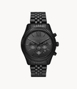 MICHAEL KORS Lexington Black Watch image 1
