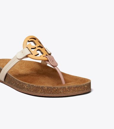 TORY BURCH Miller Cloud Sandal - Multi Cork image 1