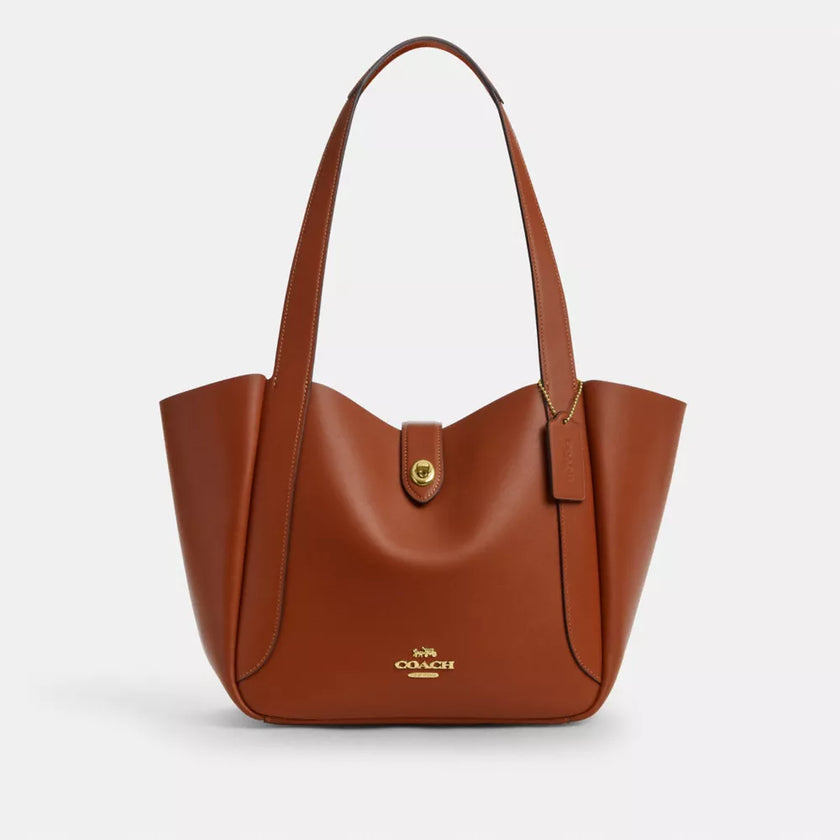 COACH Hadley Turnlock Tote (Arriving In Delhi) image 0