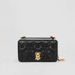 BURBERRY  Rabbit Quilted Leather Small Lola Bag image 5