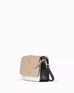 KATE SPADE  Madison Mini Flap Crossbody - Toasted Hazelnut Multi image 2