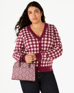 KATE SPADE  Signature Spade Flower Small Satchel image 3