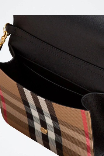 BURBERRY  Mackford Shoulder Bag image 7