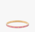 KATE SPADE  Spot The Spade Enamel Hinged Bangle image 6