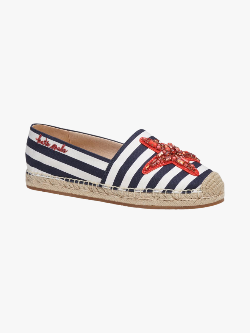 KATE SPADE Crystal Starfish Espadrille (Women) image 0