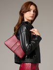 Guess Alesso Shoulder Bag - Red image 1