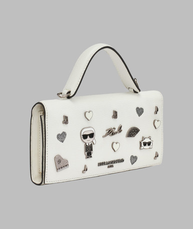 [AT DELHI] KARL LAGERFELD Jacqueline Wallet With Pins image 1