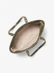 MICHAEL KORS  Jet Set Medium Pocket Tote Bag - Olive image 2