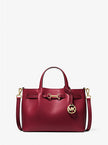 MICHAEL KORS Carson Small Pebbled Leather Satchel image 0