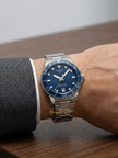 TISSOT Seastar Quartz Blue Dial Men's Watch image 2