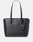 KATE SPADE Signature Spade Flower Large Tote - Black image 1