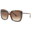 [AT DELHI] BURBERRY Caroll Gradient Brown Square Ladies Sunglasses image 2