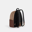 Coach Court Backpack In Signature Canvas image 0