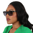 JIMMY CHOO Dark Grey Gradient Butterfly Ladies Sunglasses (Arriving In Delhi) image 3
