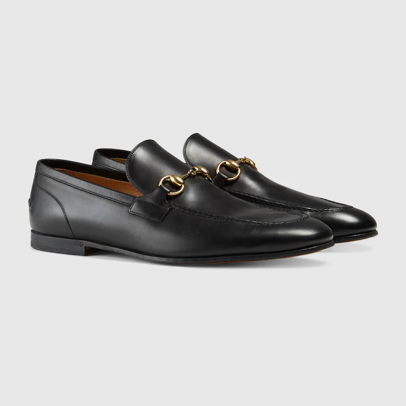 GUCCI Jordaan Leather Loafers - 11 image