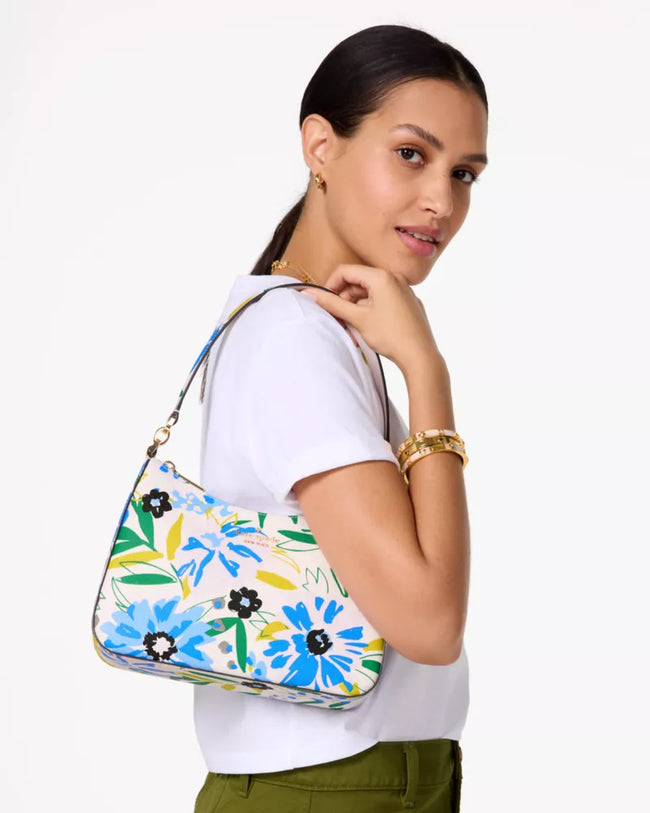 [AT DELHI]  KATE SPADE Kate Spade Margot Floral Convertible Shoulder Bag image 1