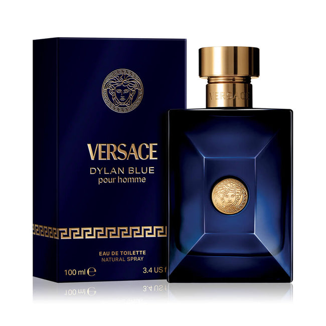 [AT DELHI] VERSACE Dylan Blue Pour Homme Edt (100ml) image 0
