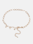 GUESS Gold-Tone Chain Charm Belt image 0
