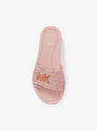 MICHAEL KORS Palmer Signature Logo Slide Sandal - Powder Blush image 3