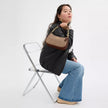 COACH Teri Shoulder Bag In Signature Canvas Gold/Tan/Brown image 4