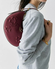 KATE SPADE  Nova Floral Applique Crescent Shoulder Bag image 3