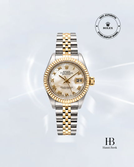 [Store Display] Rolex Datejust Yellow Gold Jubilee 26 mm