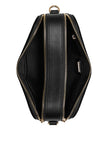 Guess Holly Velvet Crossbody - Black image 3