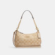 COACH Teri Shoulder Bag In Signature Canvas image 2