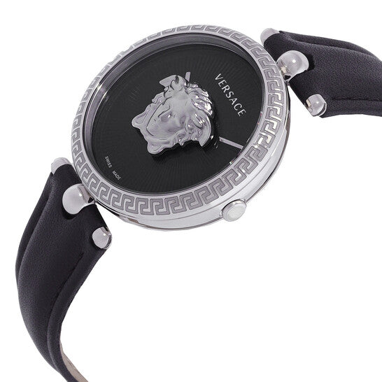 VERSACE Palazzo Empire Quartz Black Dial Ladies Watch image 1