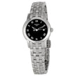 TISSOT Ballade III Quartz Black Dial Ladies Watch image 0