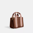 COACH Smith Tote Bag 24 - Gold/Redwood Multi image 2